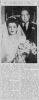 Fred & Amy Hess Wedding Announcement
